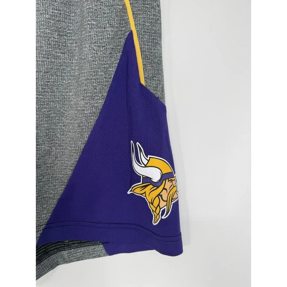Nike On Field Minnesota Vikings Dri Fit Shorts Mens Size 2XL Football Athletic